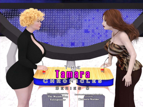The Wandering Talespinner - Tamara Chronicles 8 3D Porn Comic