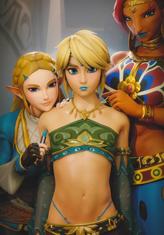 Fugtrup - legend of zelda Porn Comics