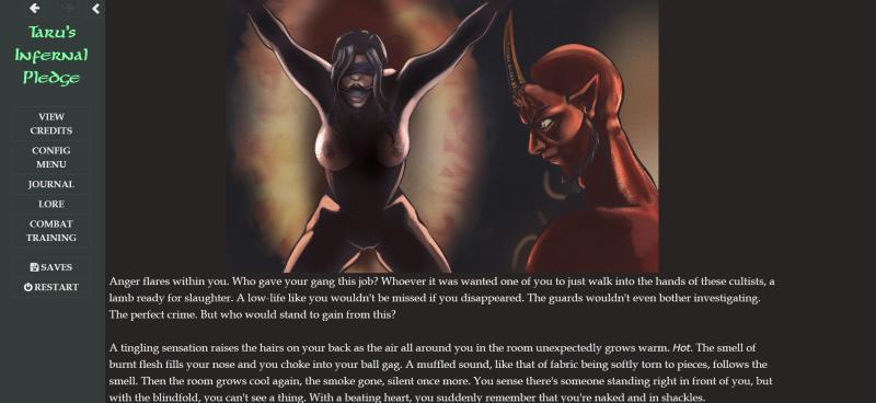 FlimsyLegs - Taru's Infernal Pledge v0.07p.2b Porn Game