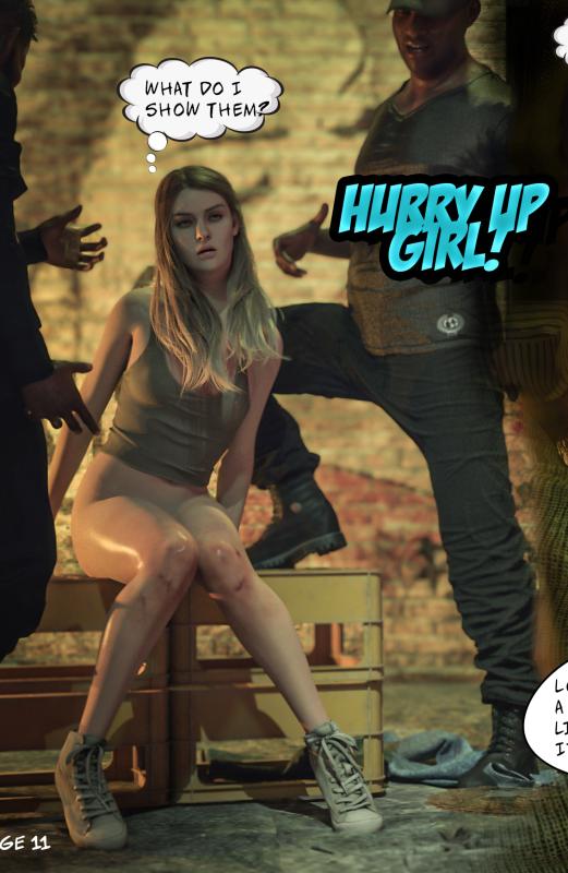 ShadowRenders - The Girl in the Mood 3D Porn Comic