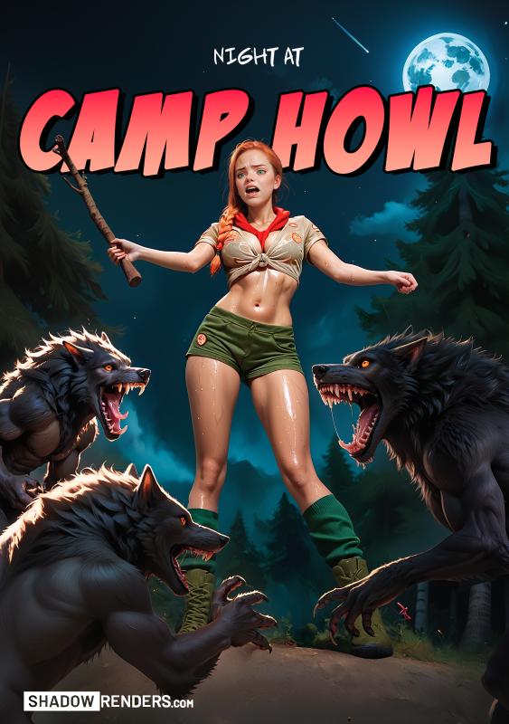 Shadow Renders - Night at Camp Howl AI Porn