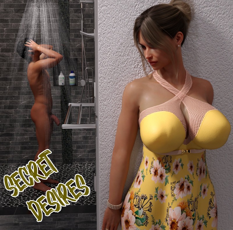 NandoF - Secret Desires 3D Porn Comic