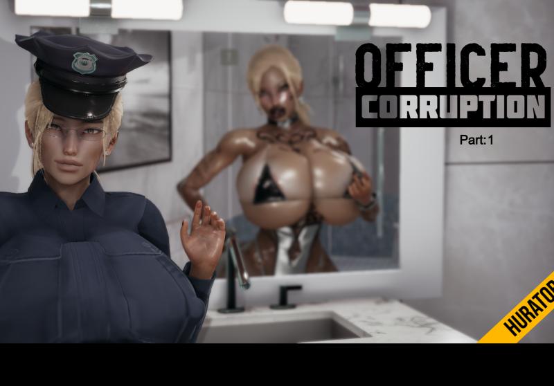 Hurator - Officer Corruption 1-5 3D Porn Comic