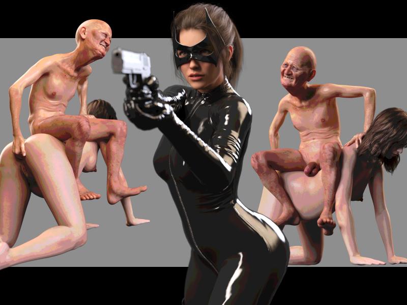 AWE-SOME-Ryan - Controlled + Bonus 3D Porn Comic