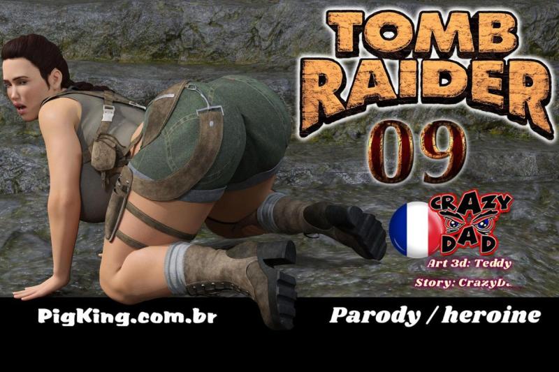 Crazydad3d - Tomb Raider 9 - French 3D Porn Comic